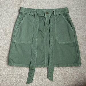 Vineyard Vines Green Mini Skirt